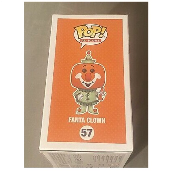 Funko Pop AD Icons Fanta Clown # 57 - Picture 4 of 5